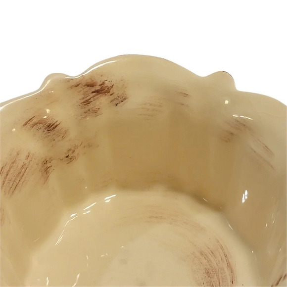 MANCER by Mancioli Vintage Made in Italy Set of 3 Hand Painted Ceramic Bowls MCM - Picture 2 of 13